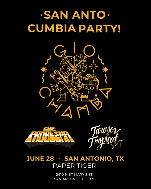 Gio Chamba: Cumbia Party 1